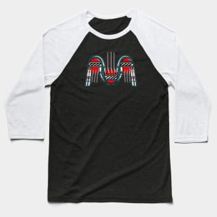 HOPI RAIN BIRD SPIRIT Baseball T-Shirt